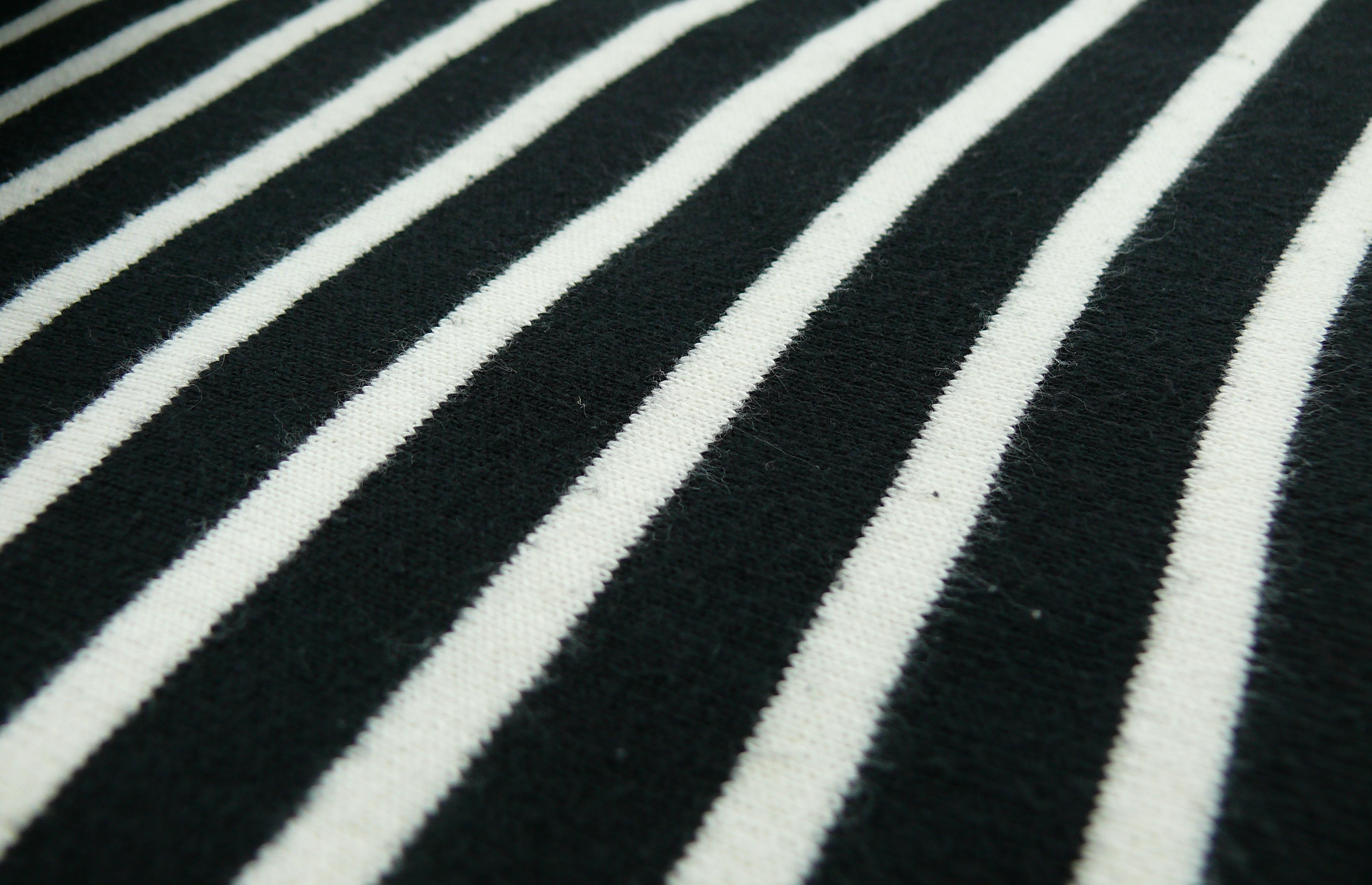 Jean Paul Gaultier Maglione Vintage Iconic Destructured Sailor Stripes in vendita 3