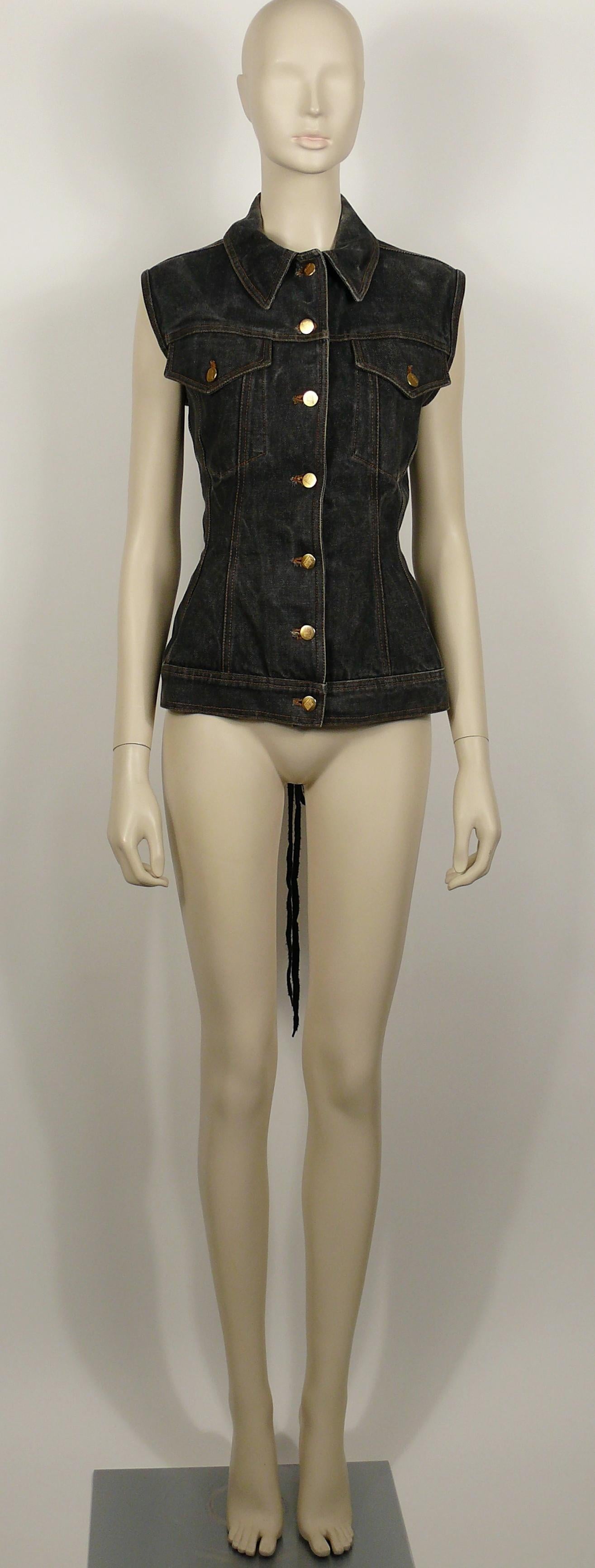 diesel corset jacket