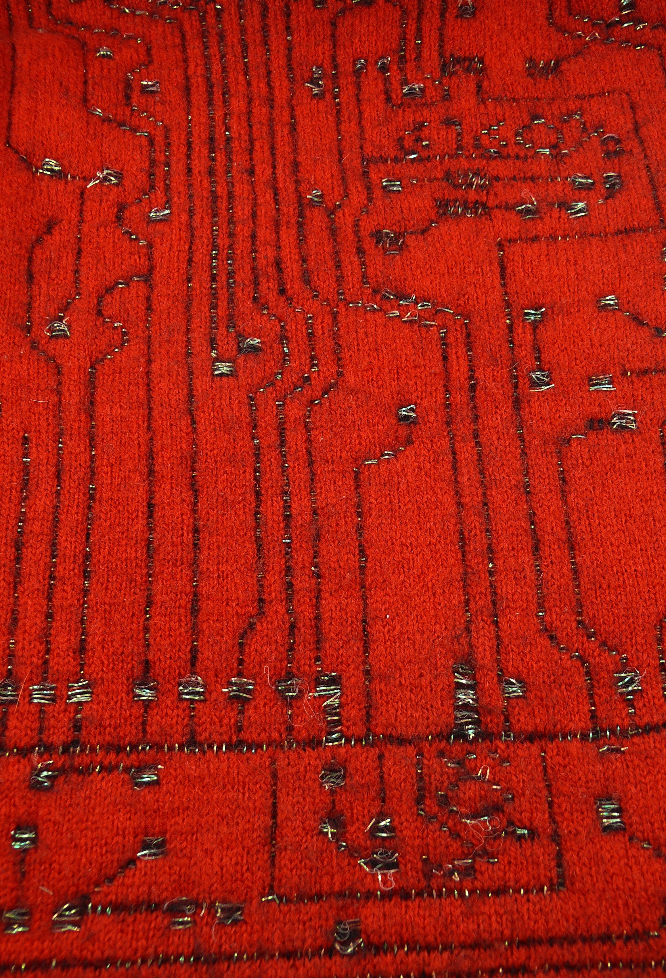 jean paul gaultier knitwear