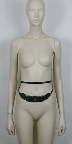 JEAN PAUL GAULTIER Vintage Limited Edition Moto Belt "Anniversaire 1976-2001"