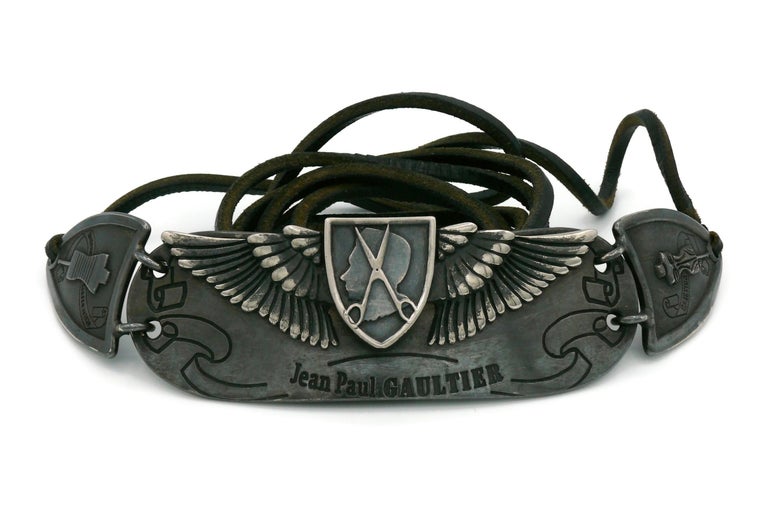 Ceinture jean deals paul gaultier femme