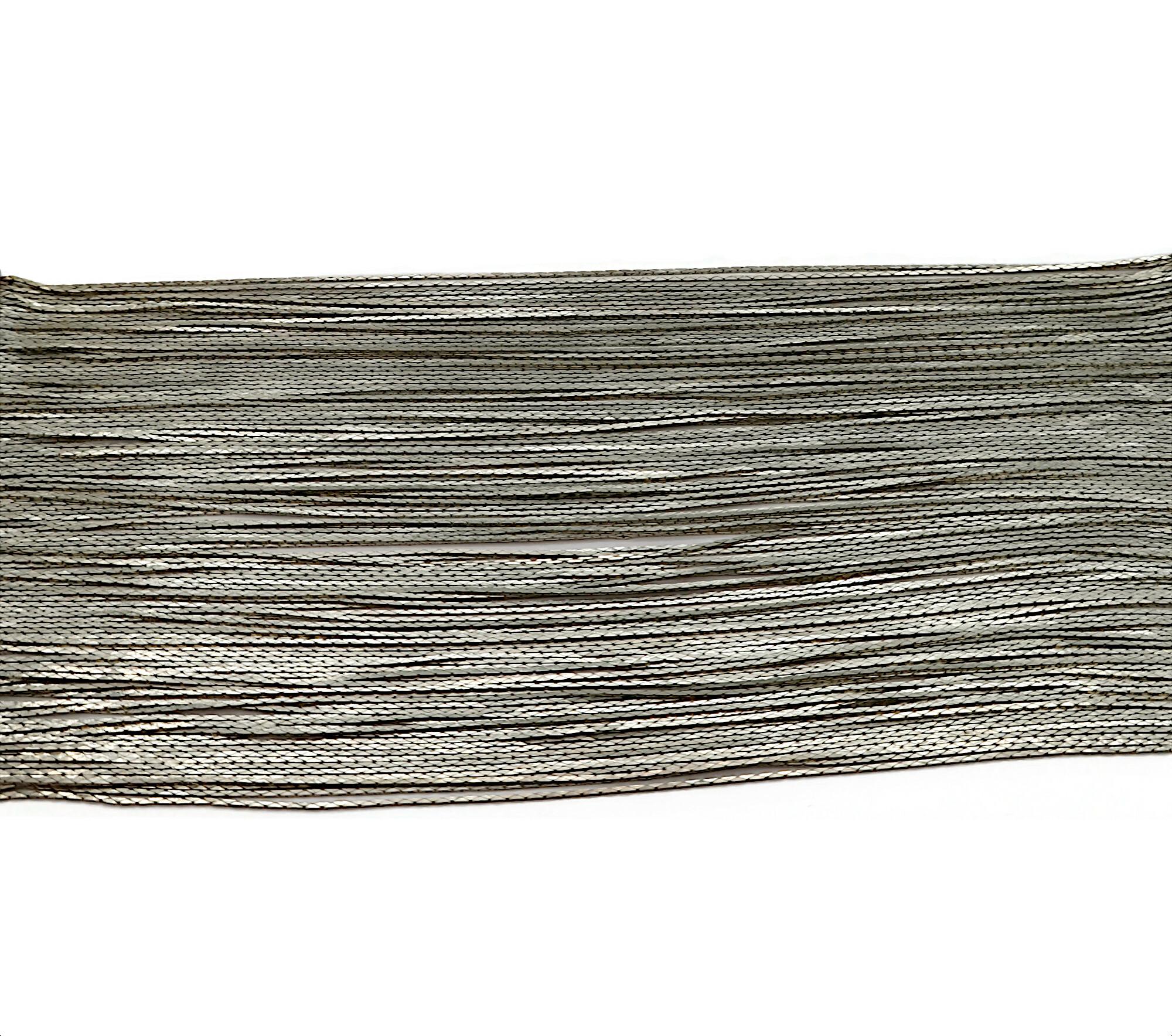 JEAN PAUL GAULTIER Vintage Liquid Silver Tone Cuff Bracelet For Sale 3