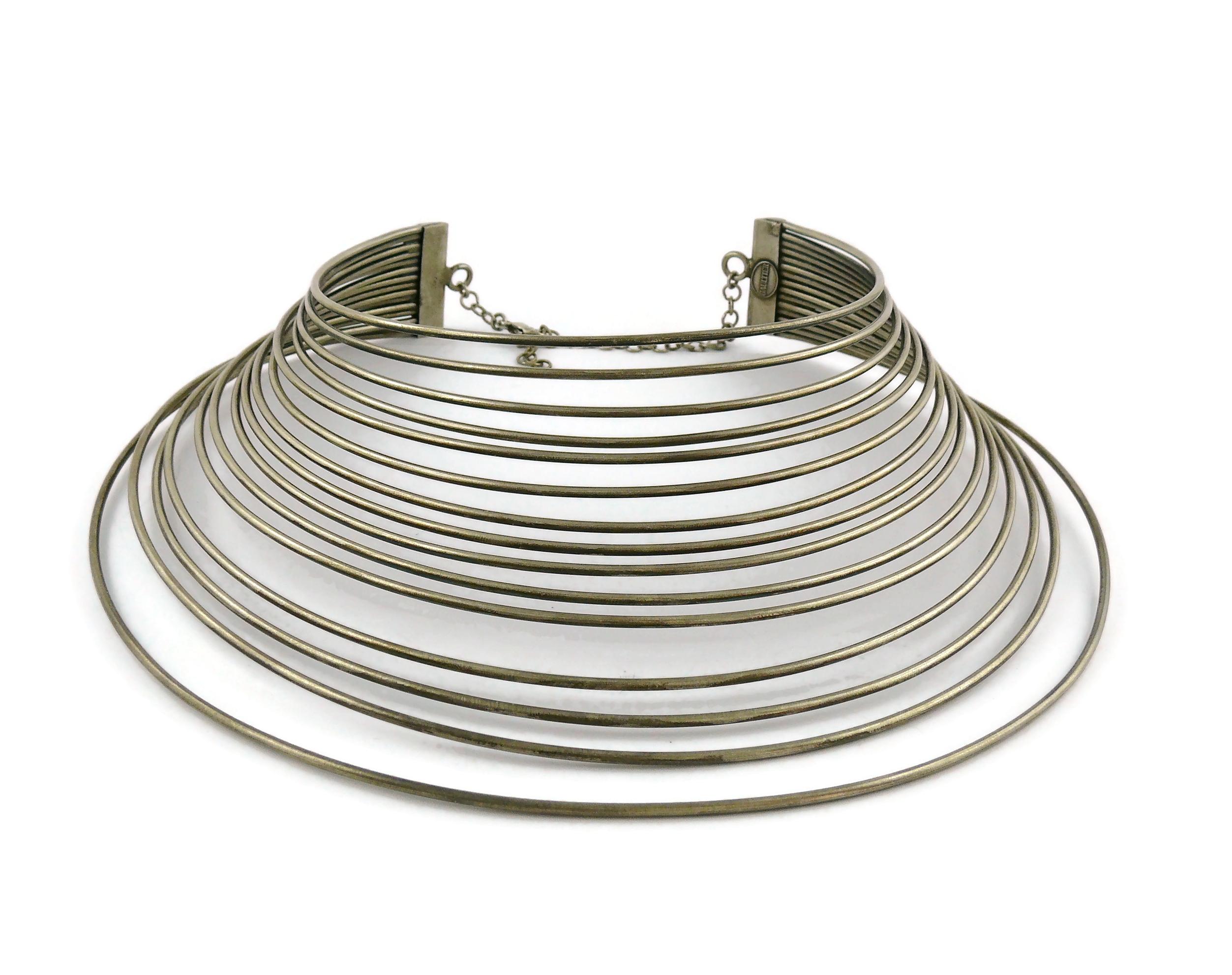 jean paul gaultier choker