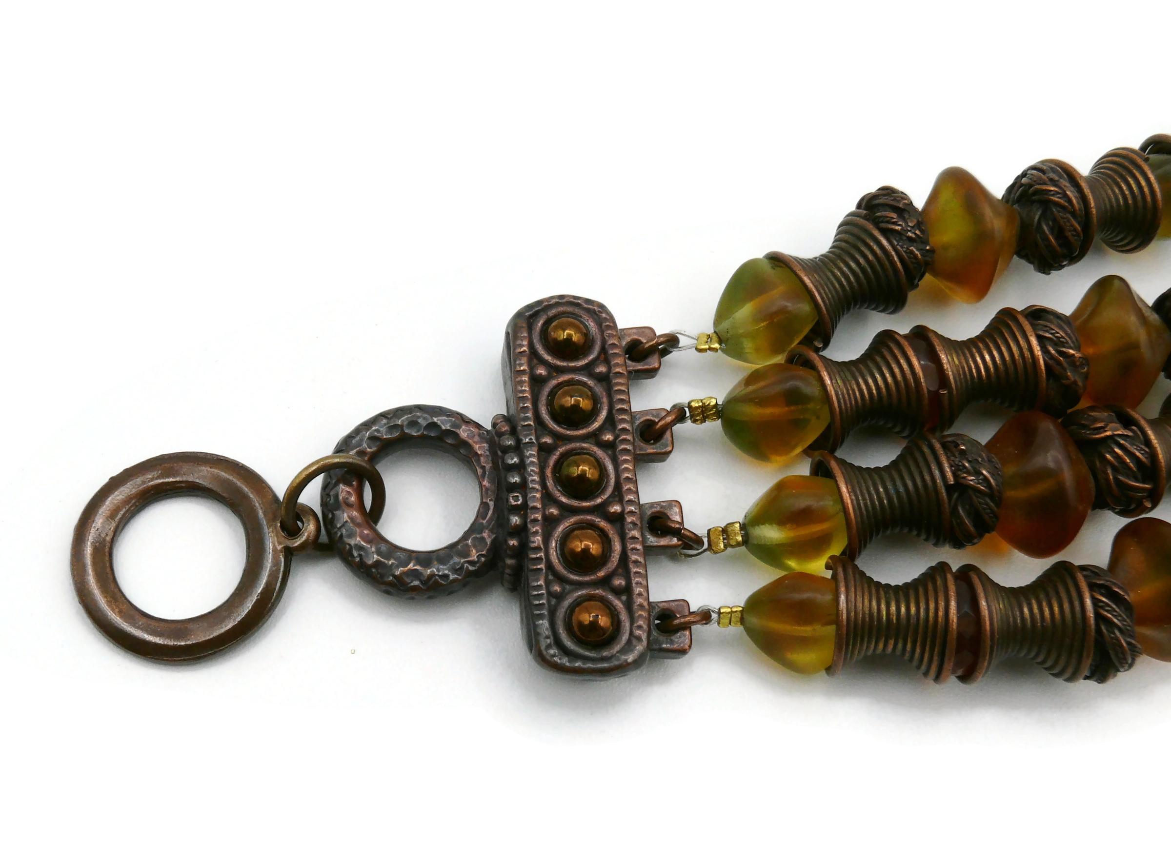 Women's JEAN PAUL GAULTIER Vintage Massaï Choker Necklace For Sale