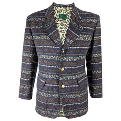 Jean Paul Gaultier Vintage Mens Brocade Dinner Jacket