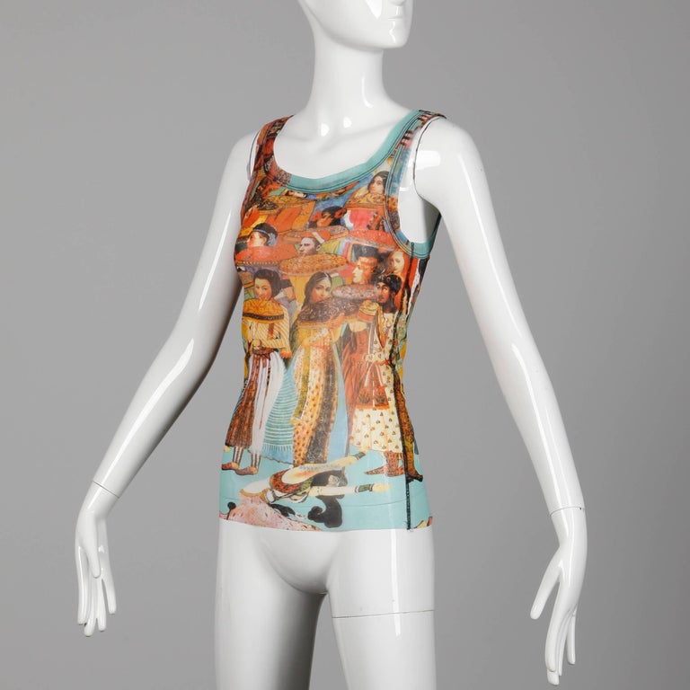 JEAN PAUL GAULTIER 1990s t-shirt