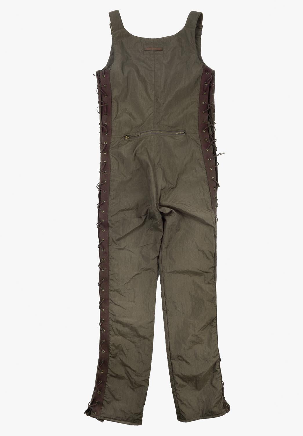 Jean Paul Gaultier vintage overall with waistbag Men Pants Size 48 (Large) en vente 2