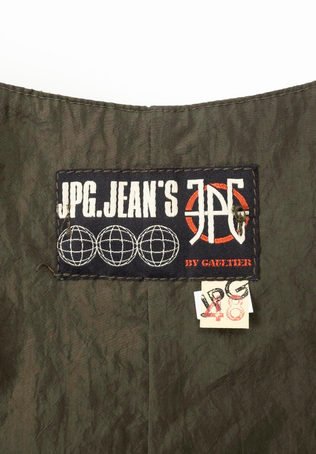 Jean Paul Gaultier vintage overall with waistbag Men Pants Size 48 (Large) en vente 4