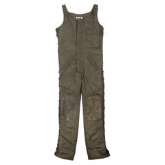 Jean Paul Gaultier Vintage overall mit Tailletasche für Herren Größe 48 (groß)