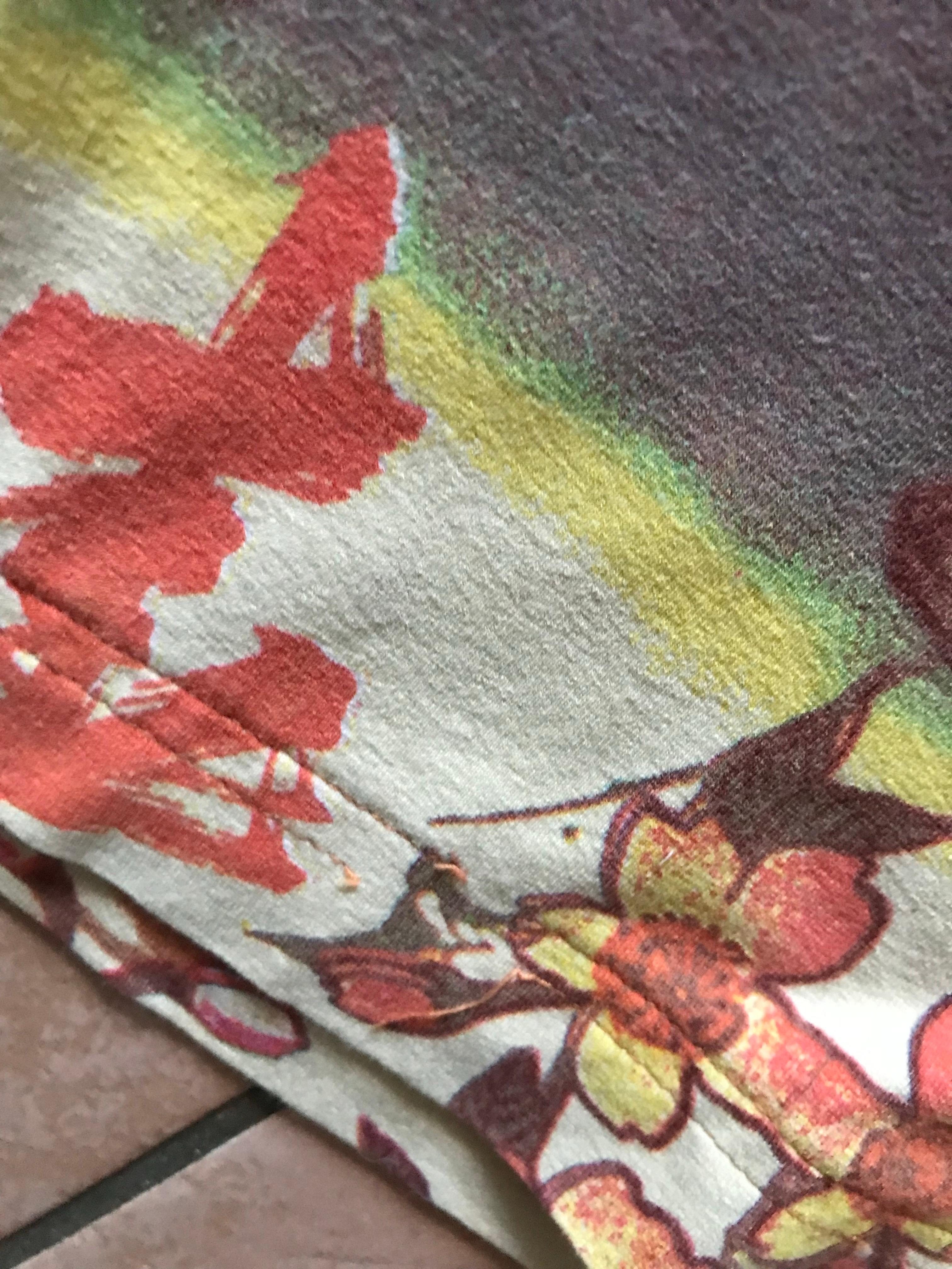 JEAN PAUL GAULTIER Pantalon vintage à motifs japonais. en vente 2