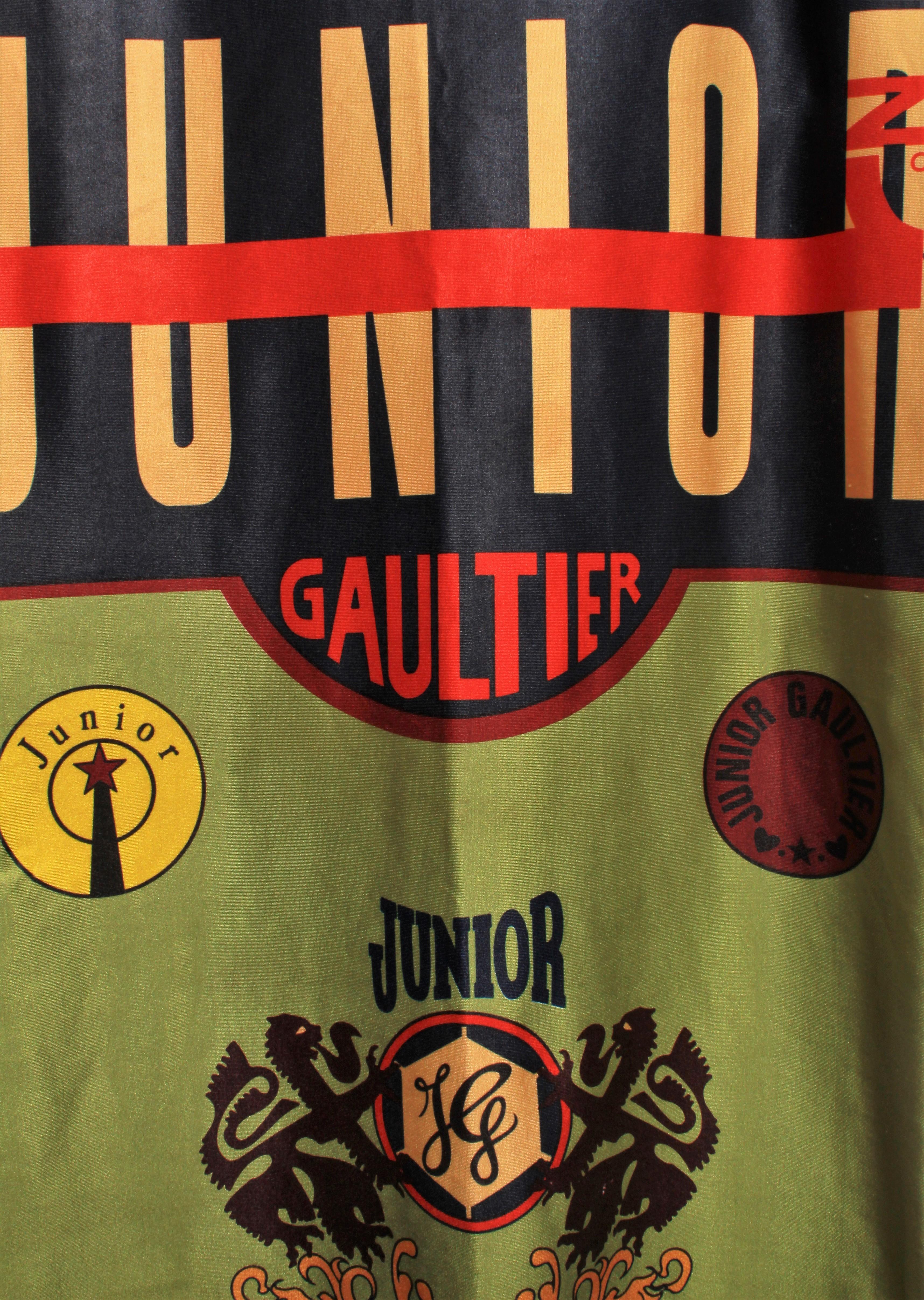 junior gaultier t shirt