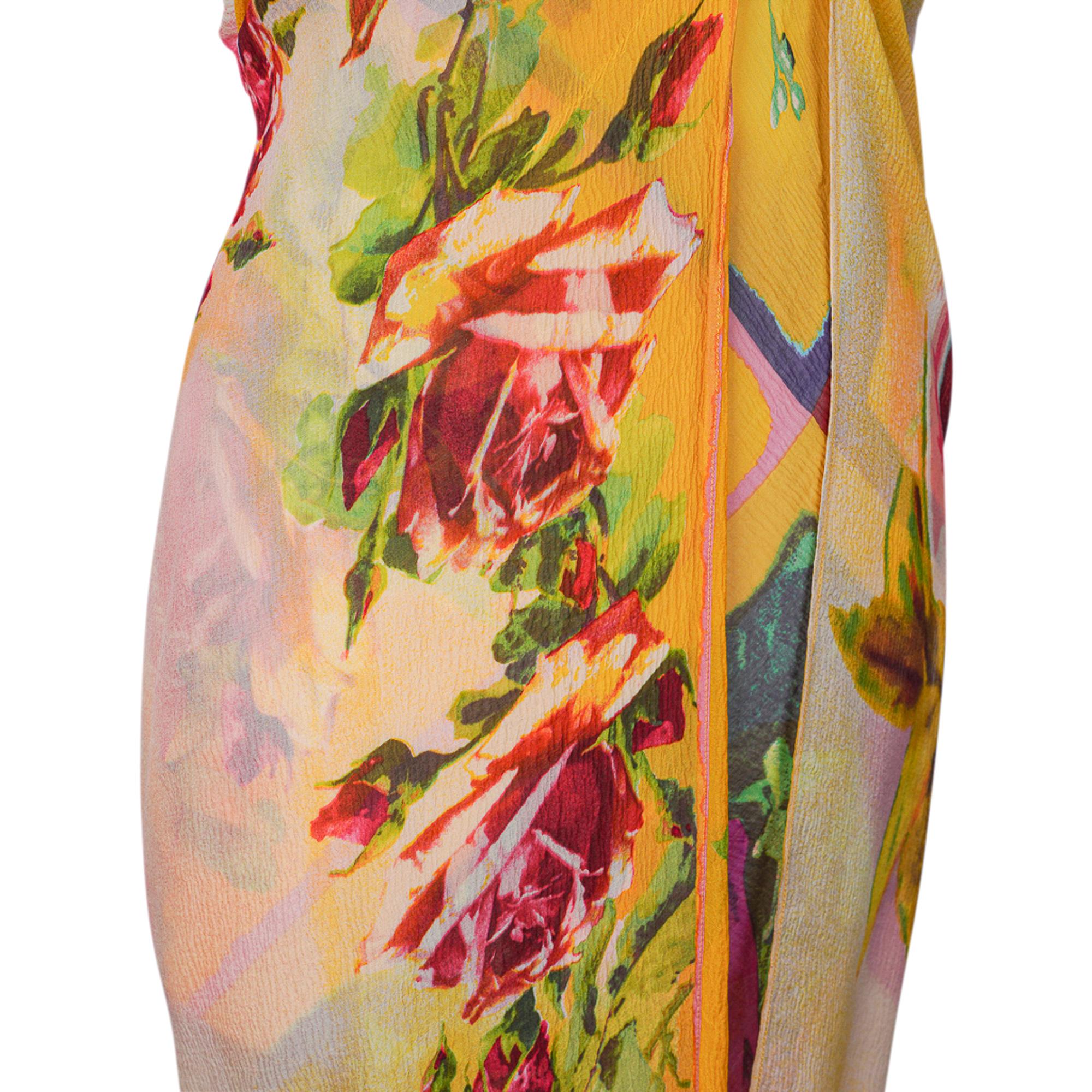 jean paul gaultier flower dress