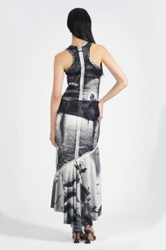 Jean Paul Gaultier Vintage S/S 1998 Frida Kahlo Dress