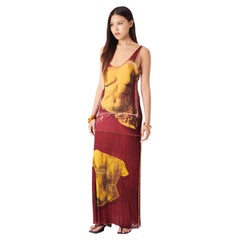 Jean Paul Gaultier Vintage F/S 1999 Venus De Milo Mesh Kleid aus Mesh, Vintage