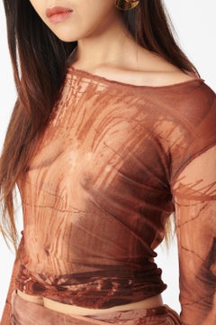 Jean Paul Gaultier Vintage S/S 1999 'Venus De Milo' Print Co-ord Set