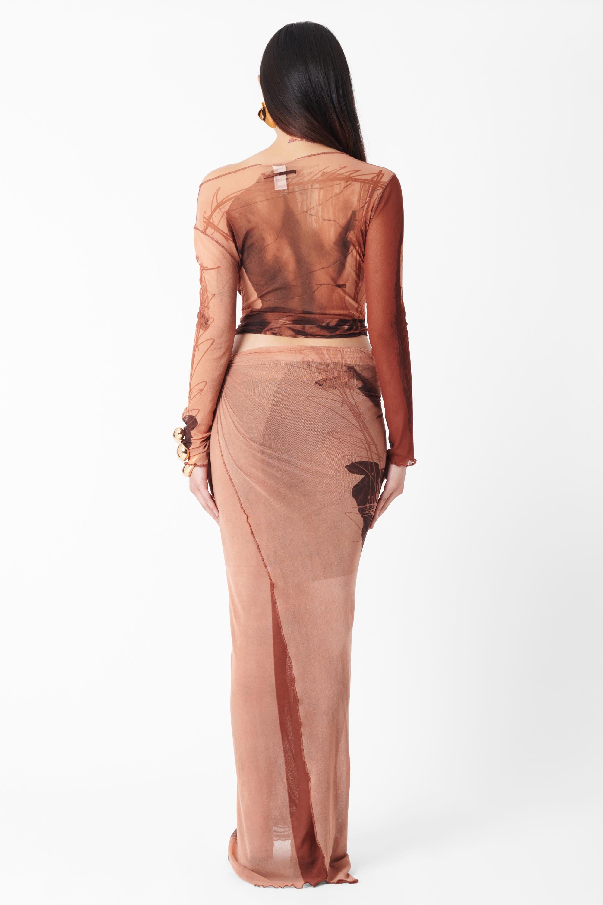 Jean Paul Gaultier Vintage S/S 1999 'Venus De Milo' Print Co-ord Set Unisexe en vente