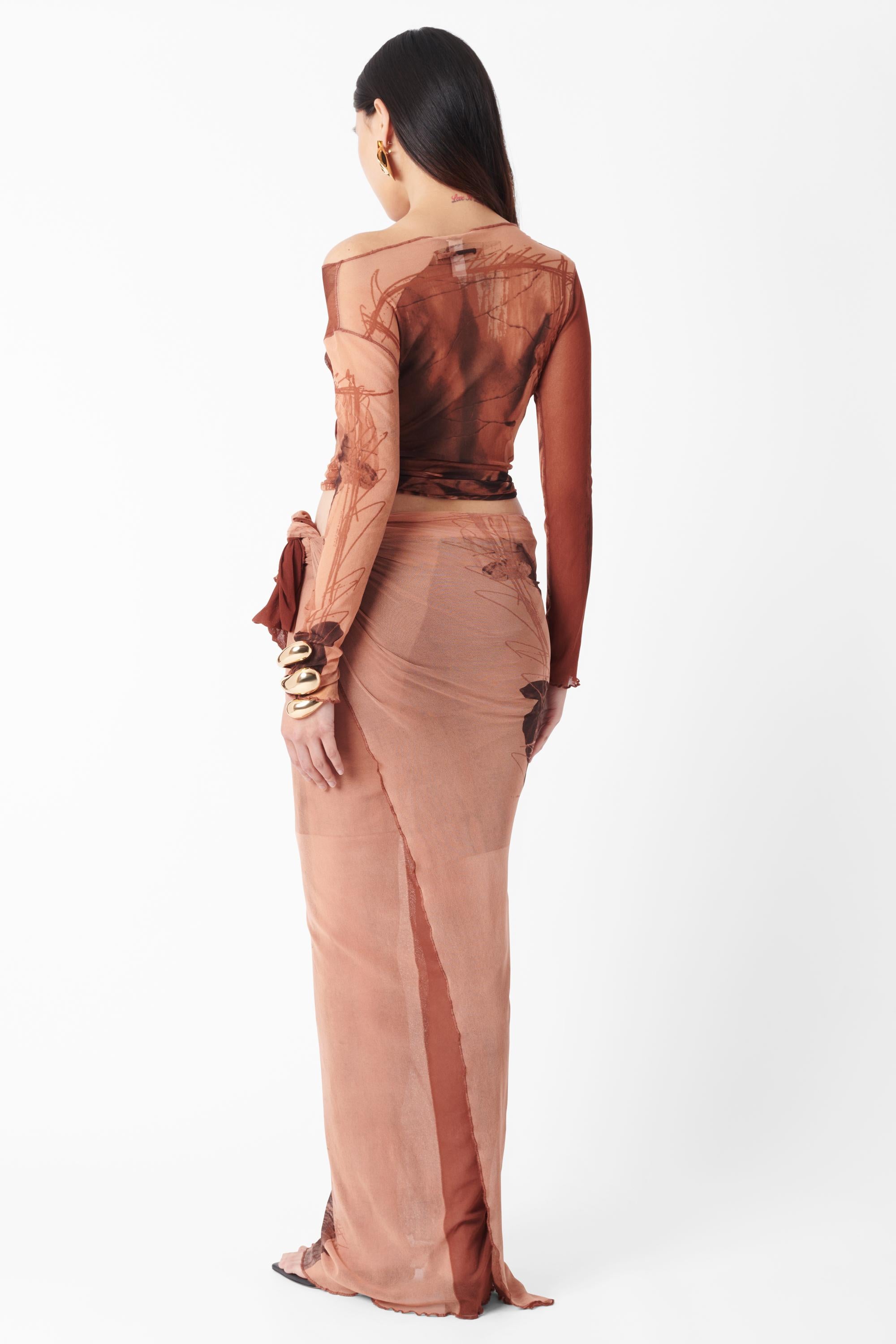 Women's or Men's Jean Paul Gaultier Vintage S/S 1999 ‘Venus De Milo’ Print Co-ord Set For Sale