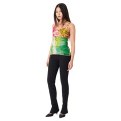 Jean Paul Gaultier  Vintage S/S 2000 Bacteria Mesh Top