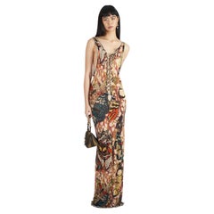 Jean Paul Gaultier Vintage S/S 2003 Maxi Butterfly Dress