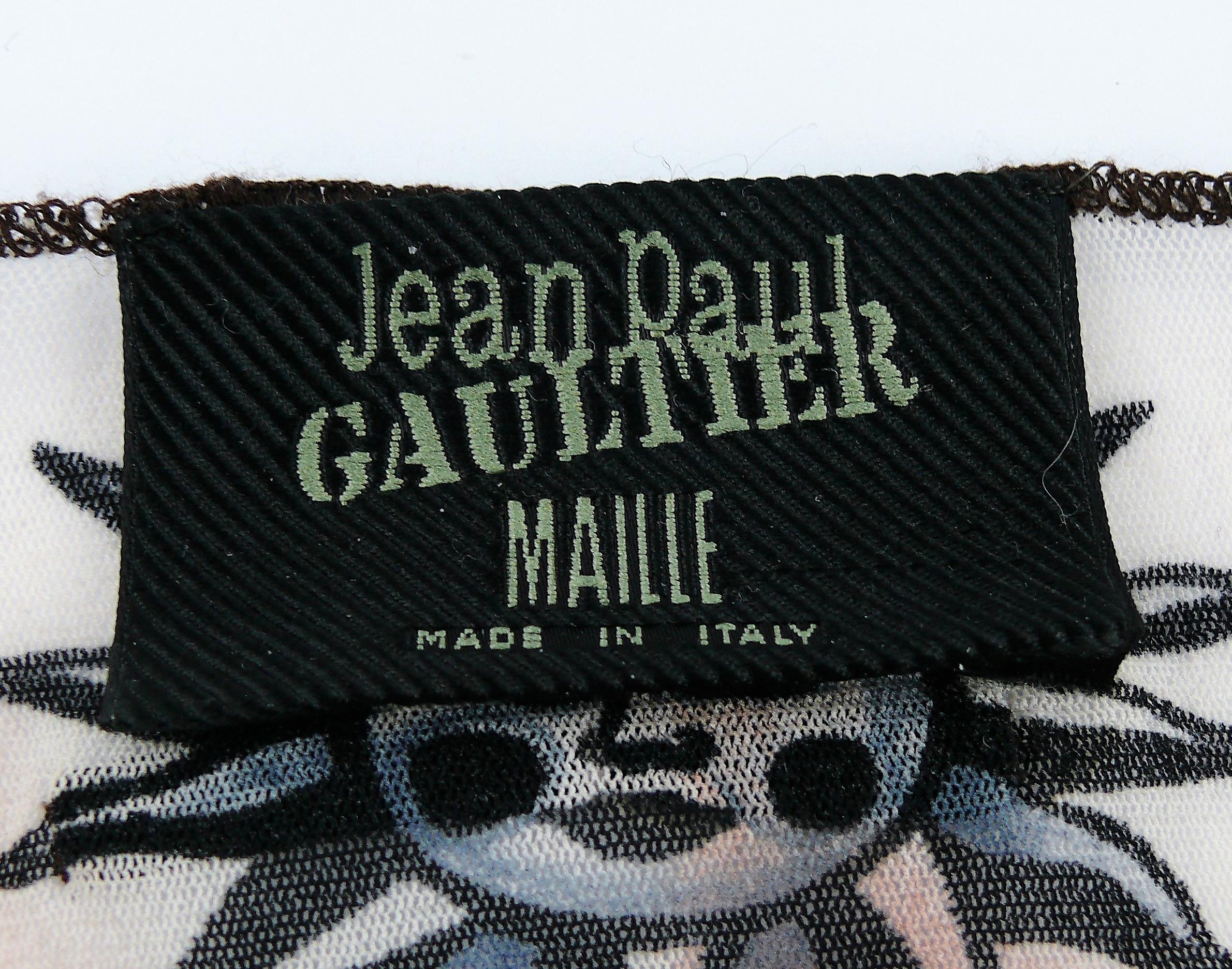 Black Jean Paul Gaultier Vintage 