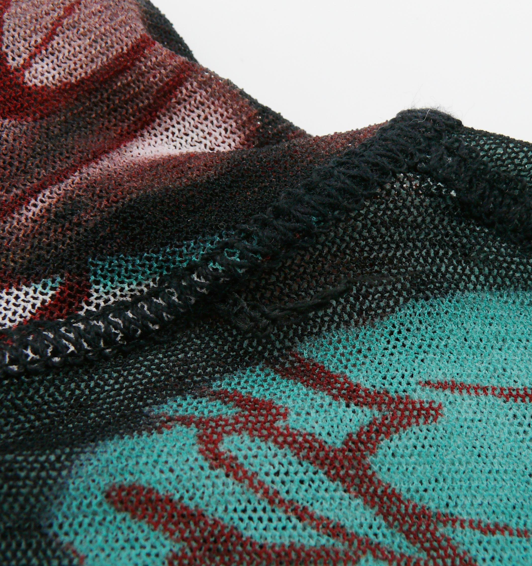 JEAN PAUL GAULTIER Vestido vintage de rejilla semitransparente para retratos en venta 4
