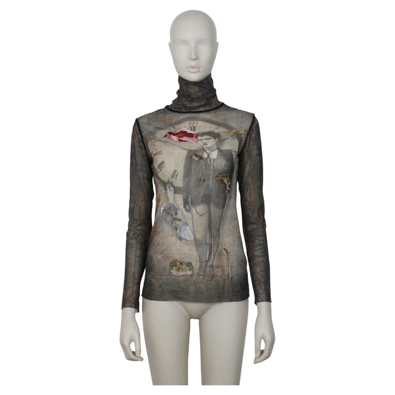 Vintage Jean Paul Gaultier Top Jean Paul Gaultier Vintage Sheer