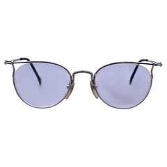 Jean Paul Gaultier Vintage Silver Metal 55-3177 Eyeglasses 47/20 140mm