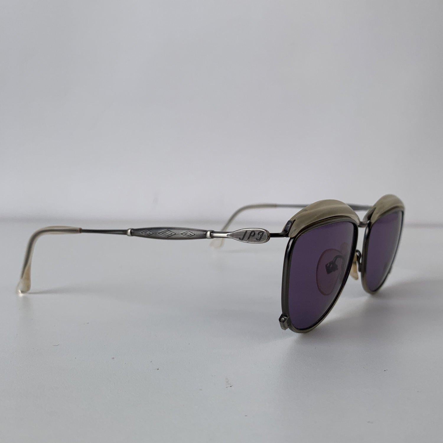 Jean Paul Gaultier Vintage Silver Tone Sunglasses Mod. 56-1274 5