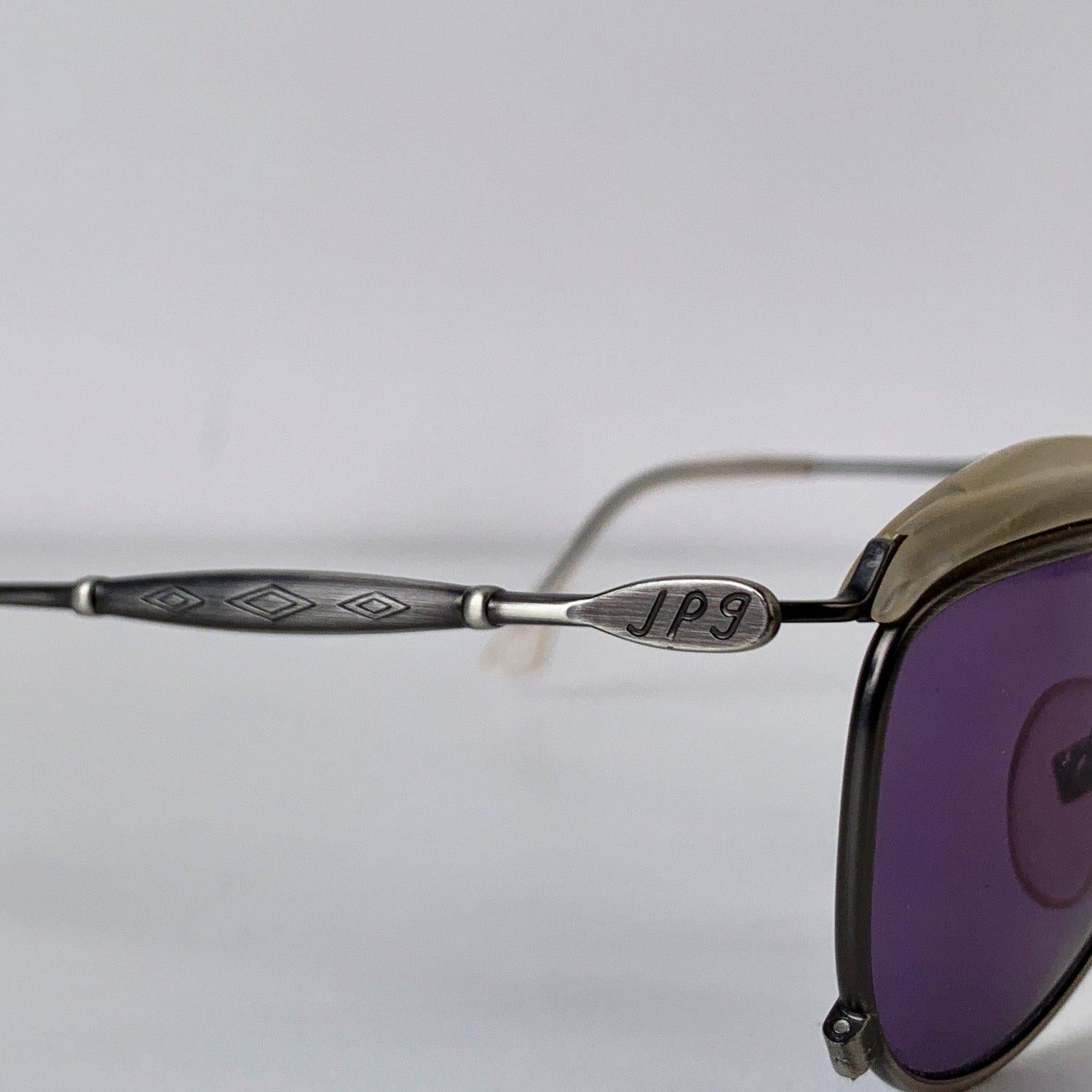 Women's Jean Paul Gaultier Vintage Silver Tone Sunglasses Mod. 56-1274