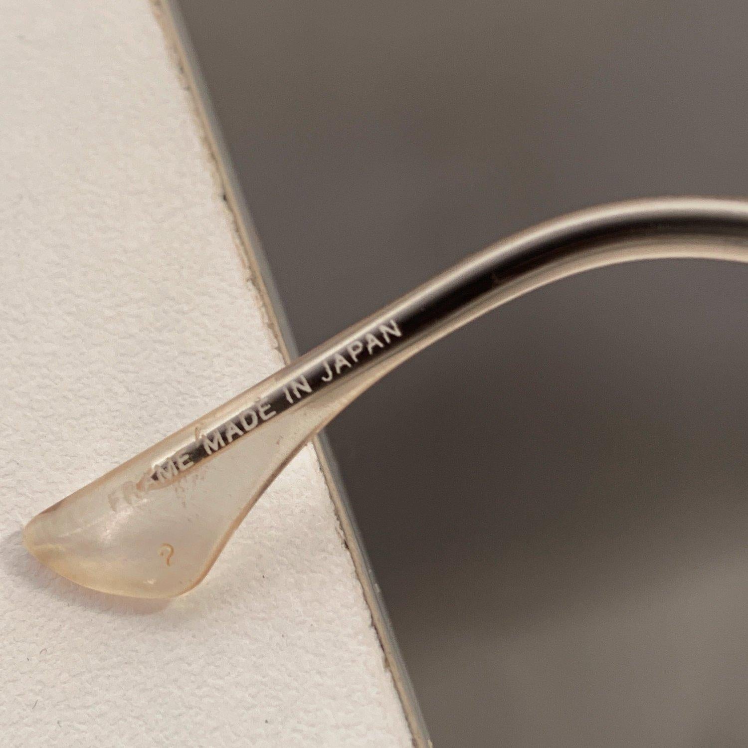 Jean Paul Gaultier Vintage Silver Tone Sunglasses Mod. 56-1274 4