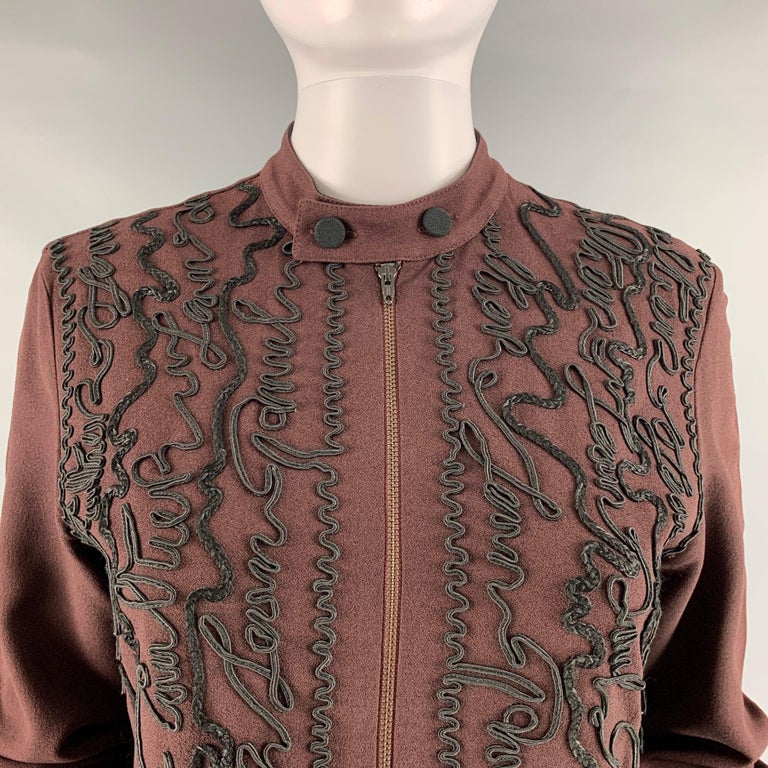 Robe Femme Jean Paul Gaultier - Col V Profond, Longueur Genou, Taille 8, Occasion Très Bon état