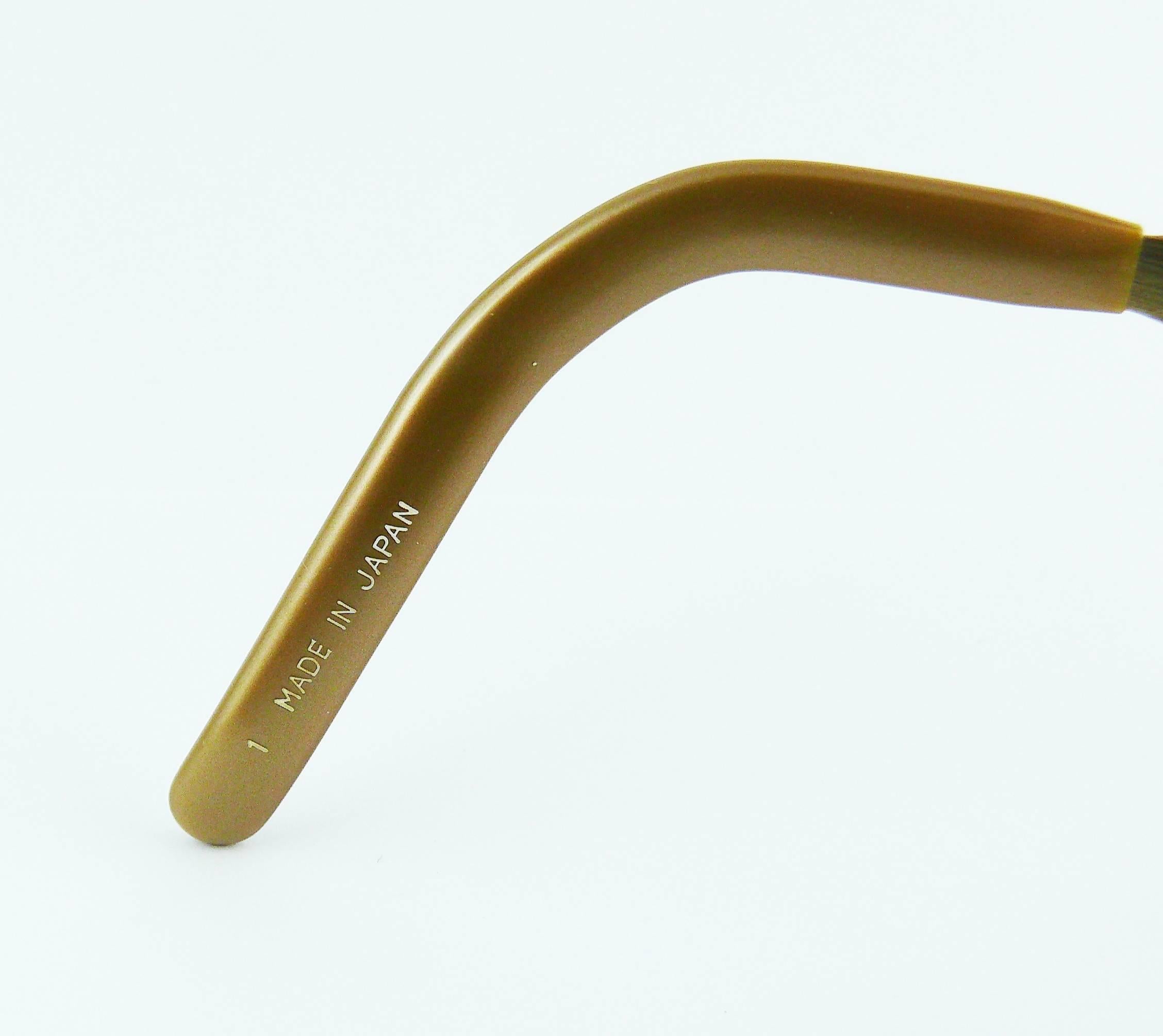 Jean Paul Gaultier Vintage Steampunk Sunglasses Model 56-6102 4