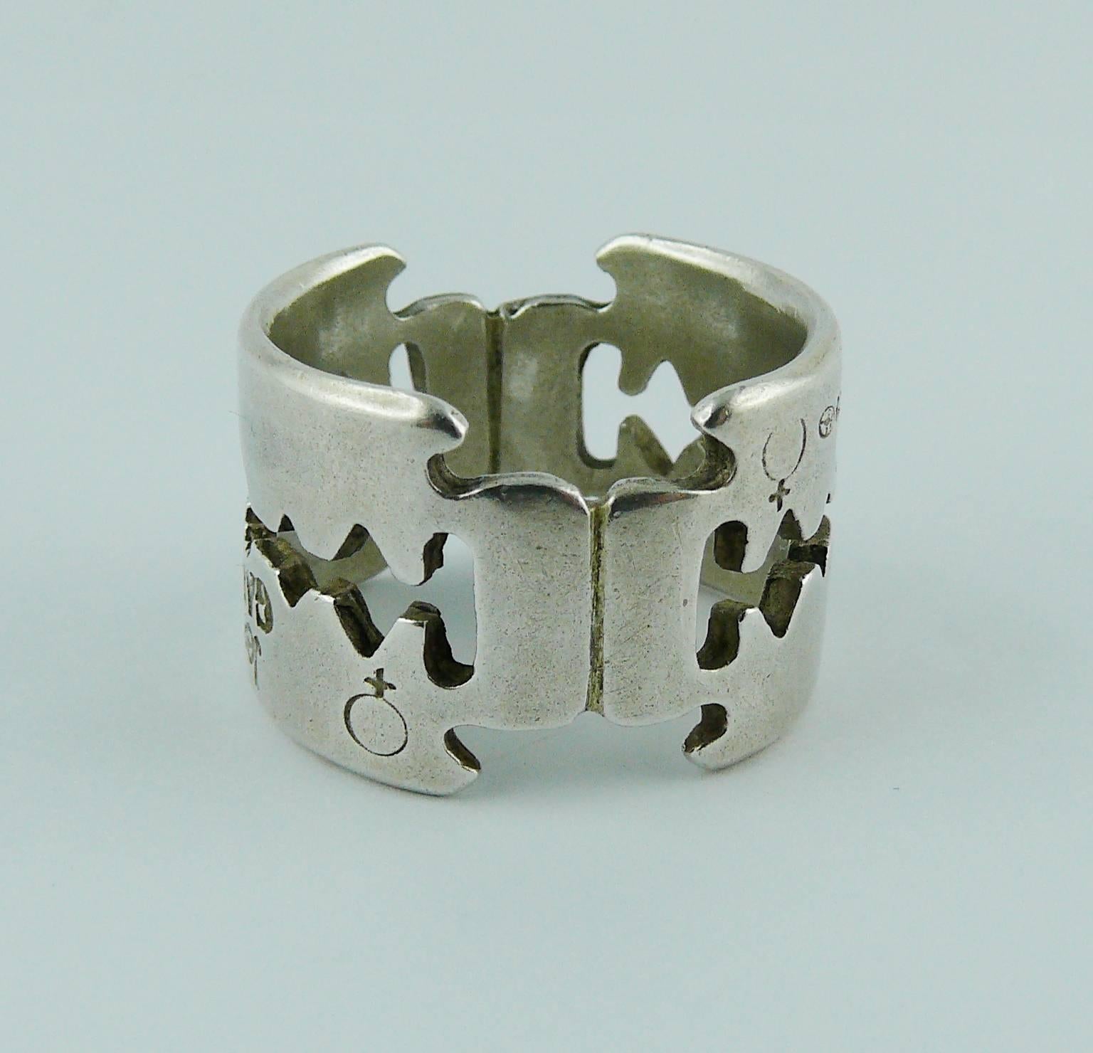 jean paul gaultier razor ring