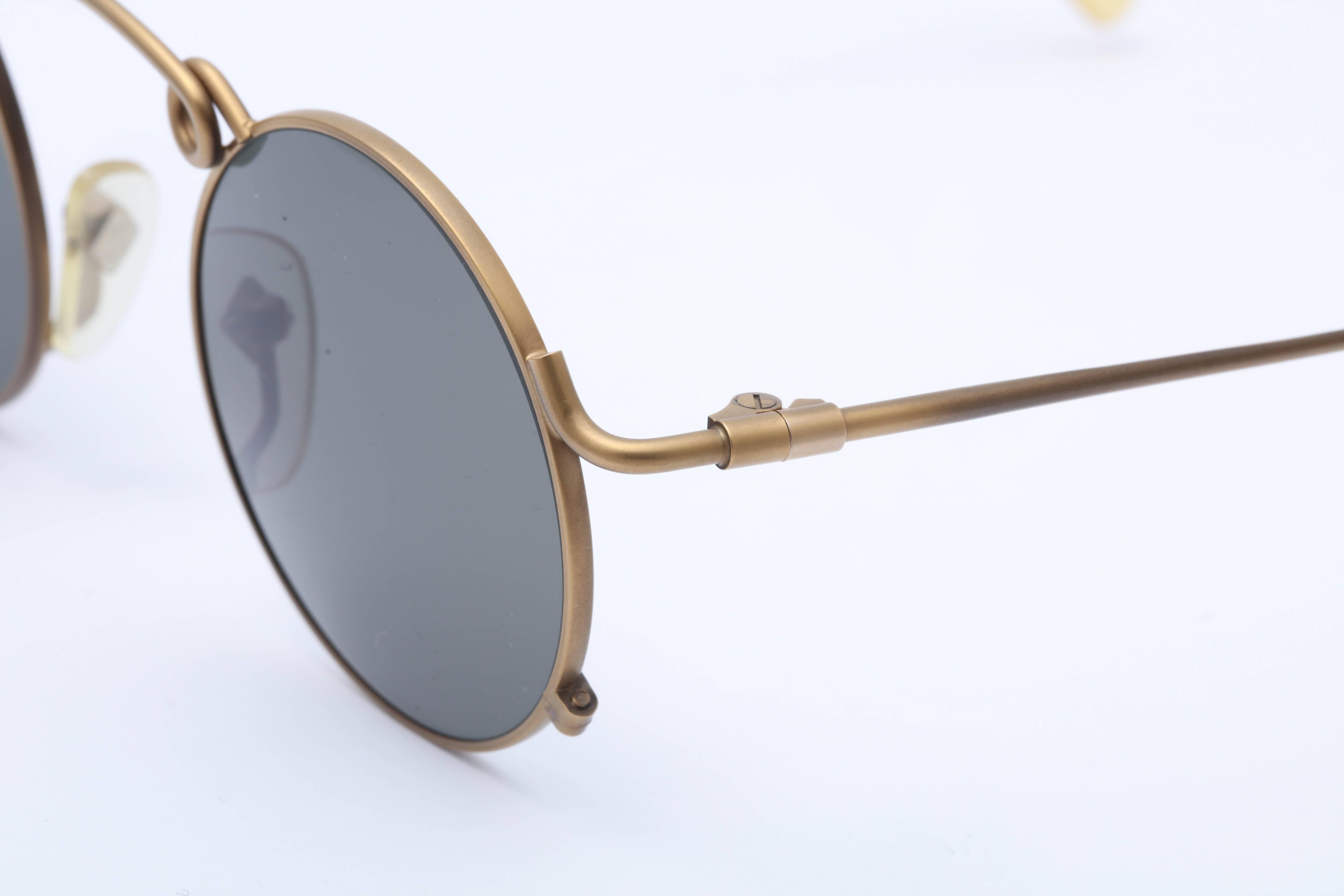 Gray Jean Paul Gaultier Vintage Sunglasses 56-1108 For Sale