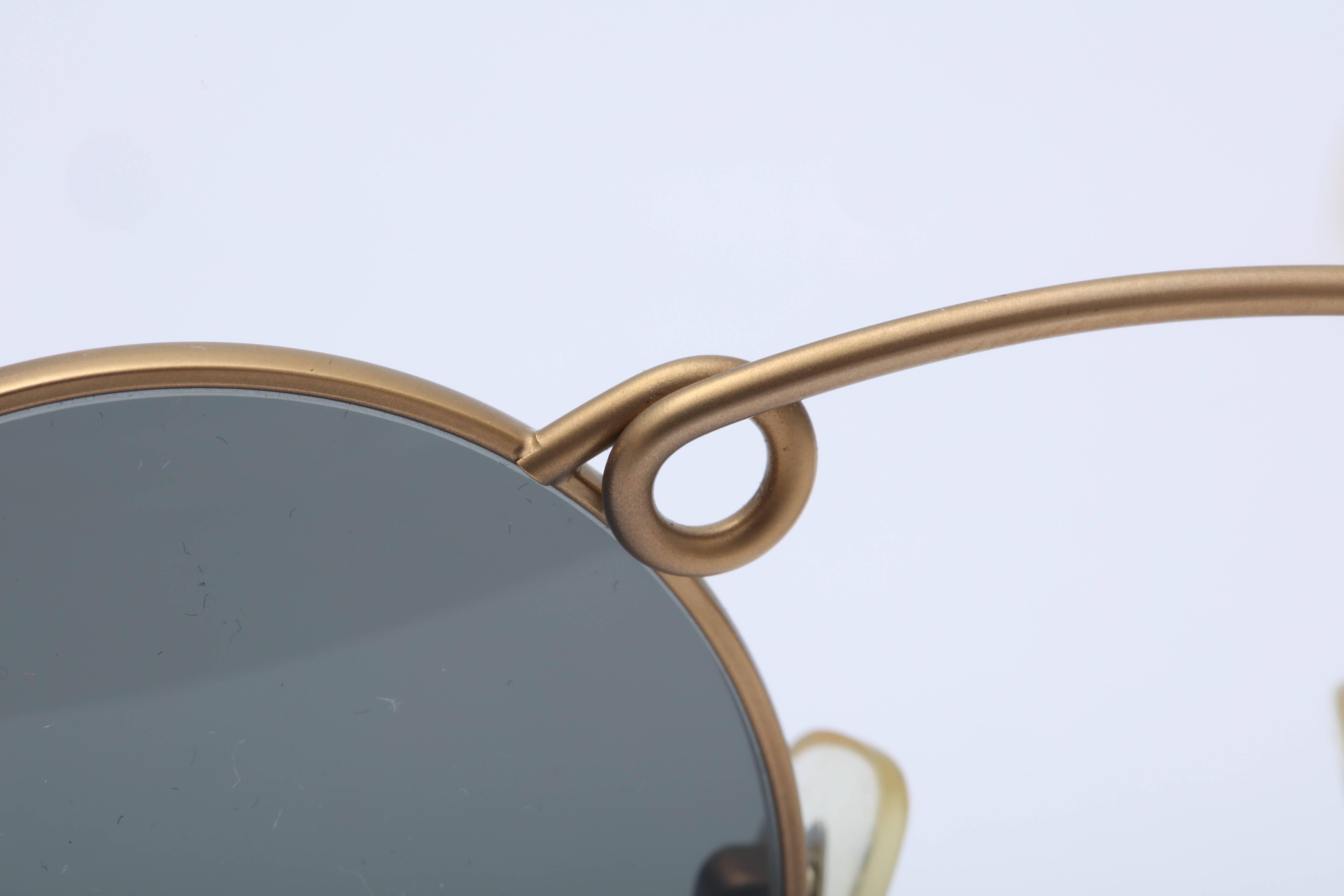 Jean Paul Gaultier Vintage Sunglasses 56-1108 In Excellent Condition For Sale In Chicago, IL
