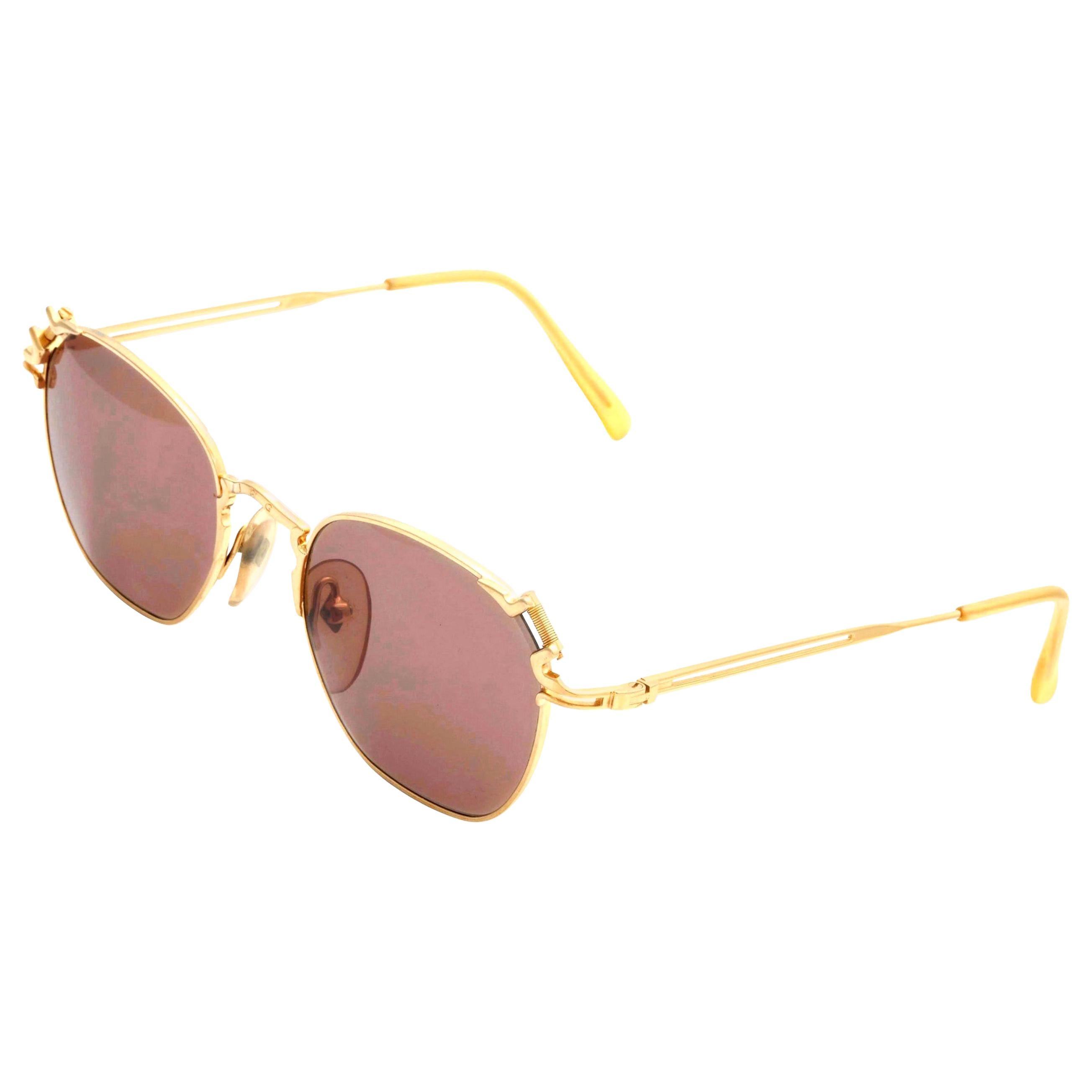 Jean Paul Gaultier Vintage Sunglasses 56-3171 For Sale