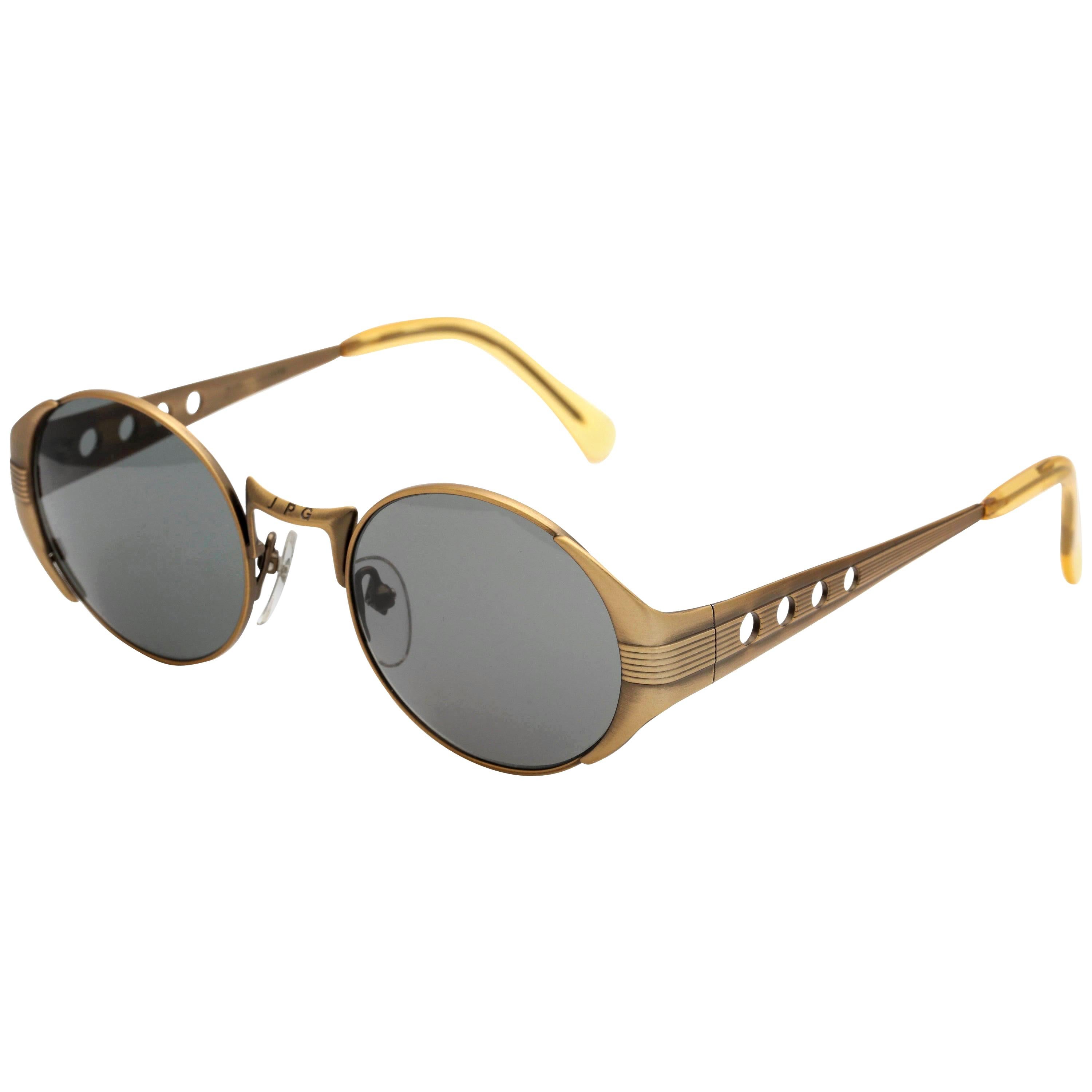 Jean Paul Gaultier Vintage Sunglasses 56-3174 For Sale