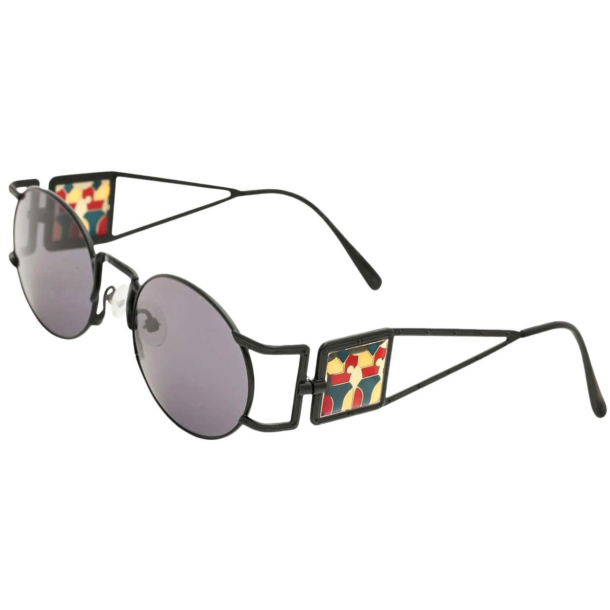 Jean Paul Gaultier Vintage Sunglasses 56-4672 For Sale