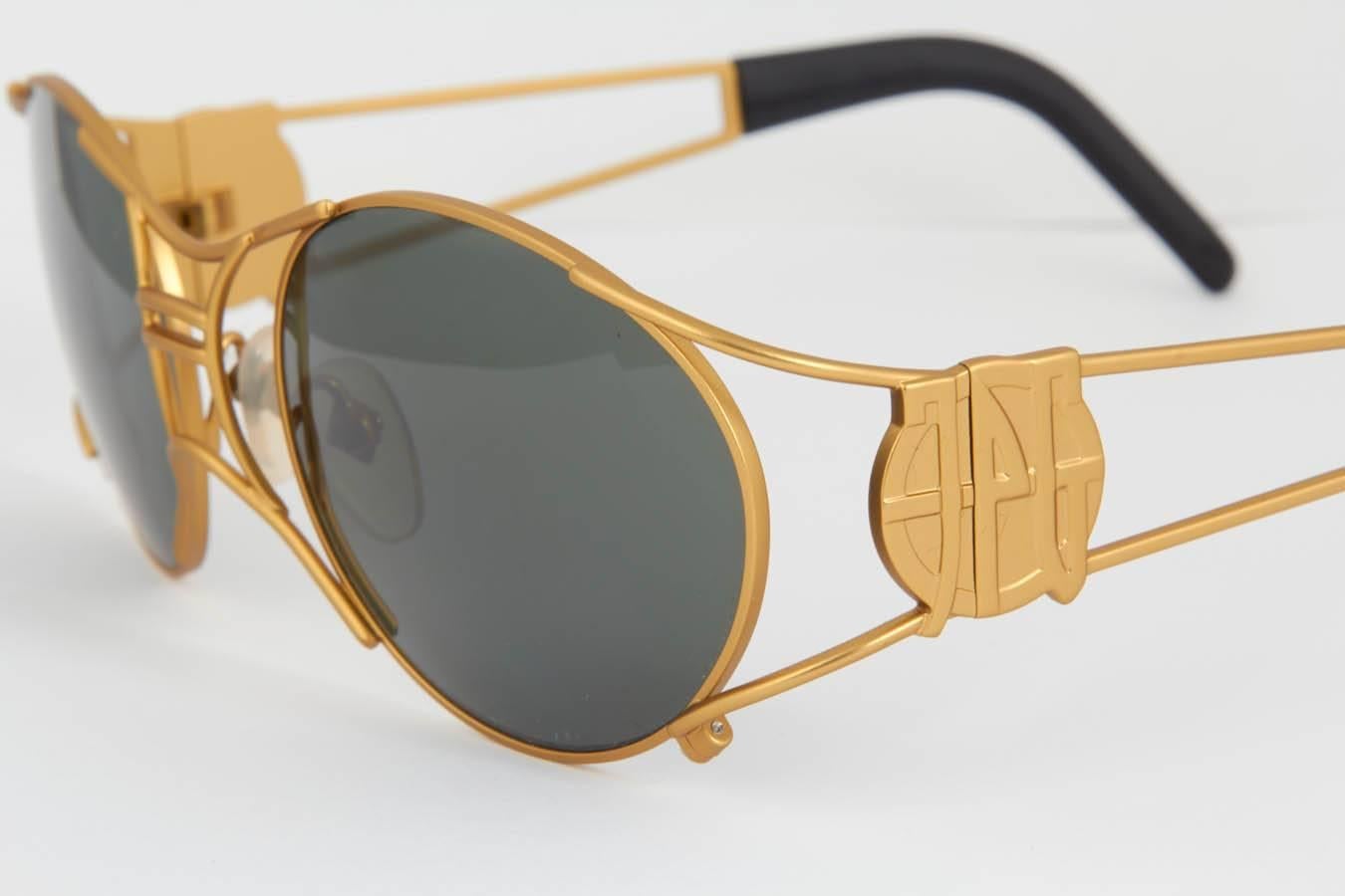 Men's Jean Paul Gaultier Vintage Sunglasses 58-6101 For Sale