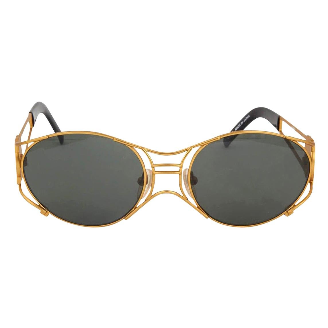 Jean Paul Gaultier Vintage Sunglasses 58-6101 For Sale