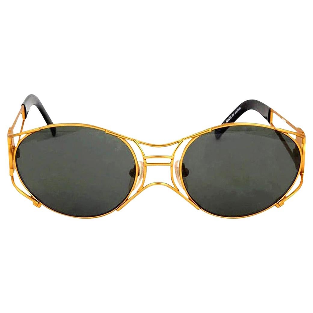 Jean Paul Gaultier Vintage Sunglasses 58-6101 For Sale