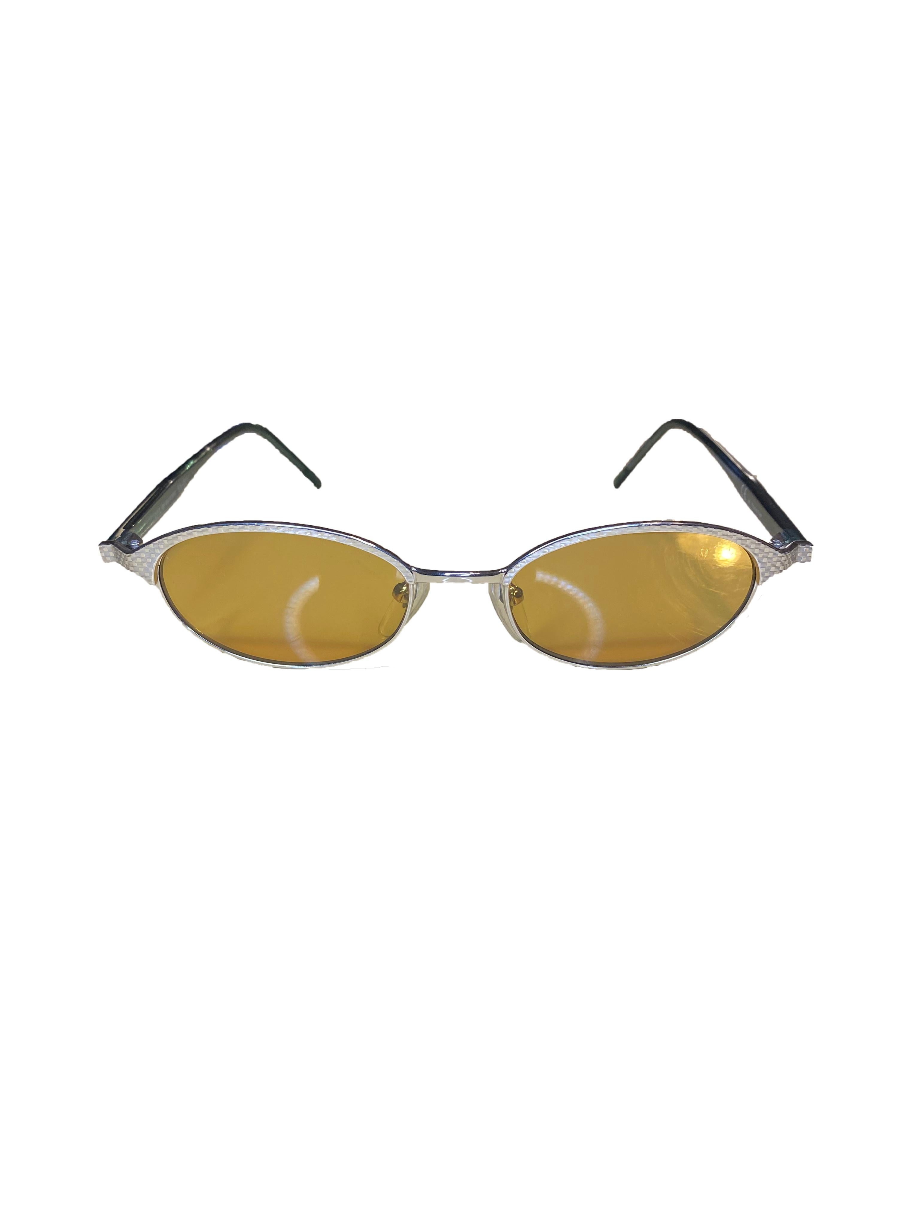 Marron Lunettes de soleil Jean Paul Gaultier Vintage en vente