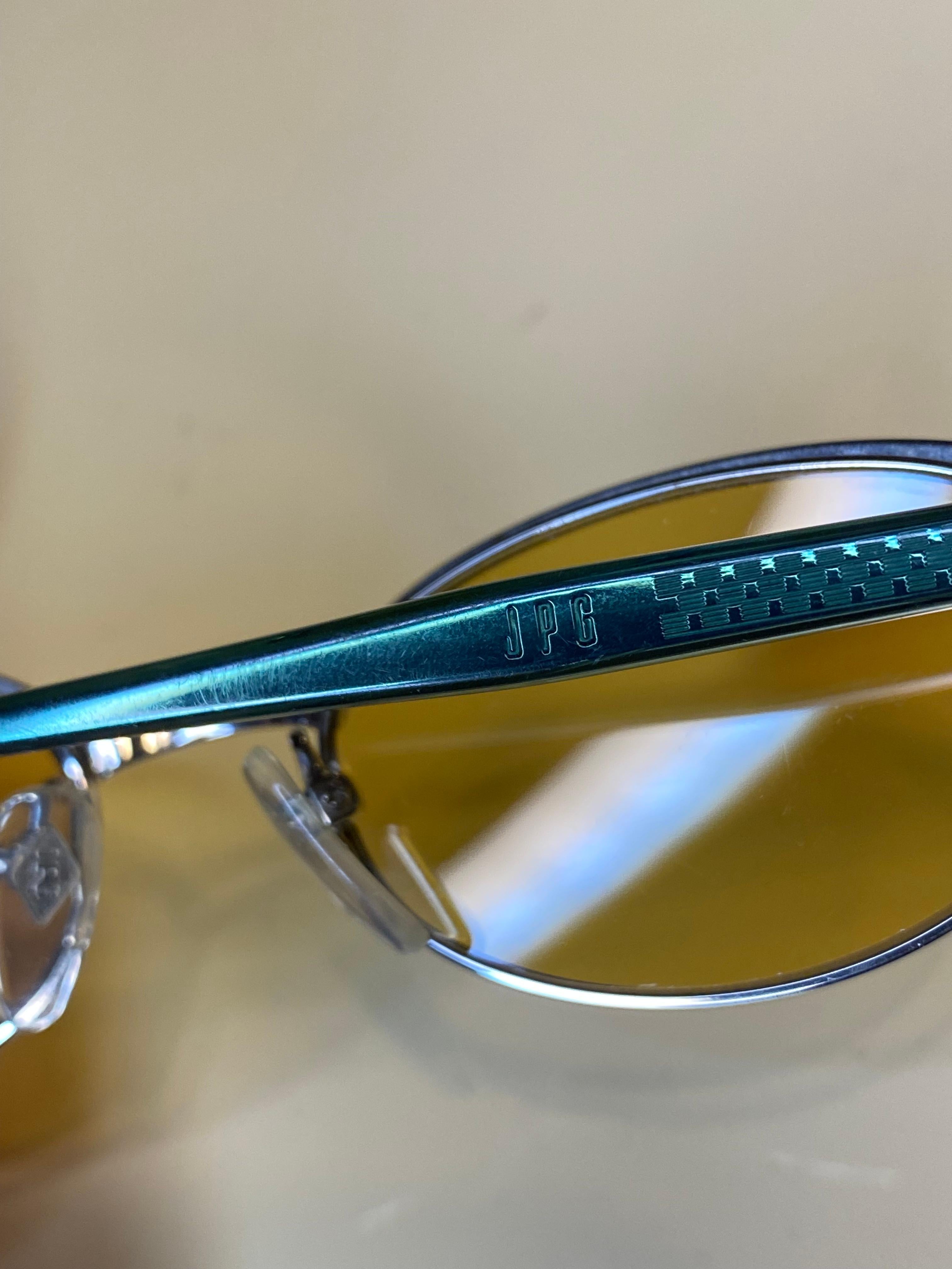 Lunettes de soleil Jean Paul Gaultier Vintage en vente 1