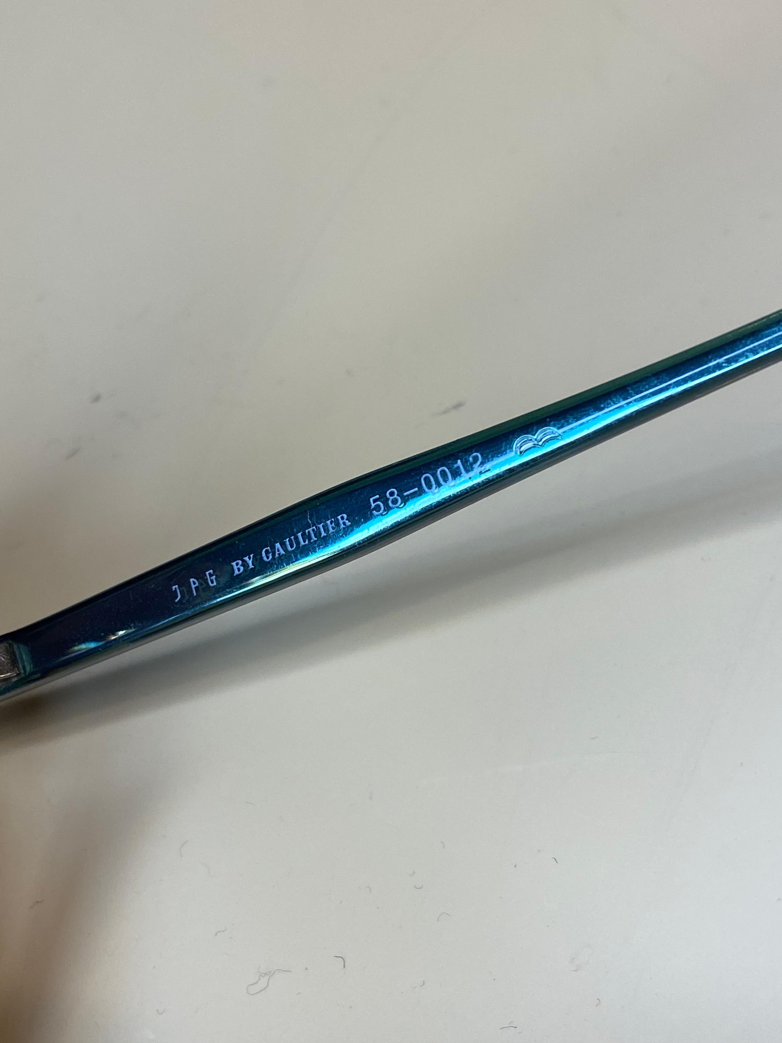 Lunettes de soleil Jean Paul Gaultier Vintage en vente 3