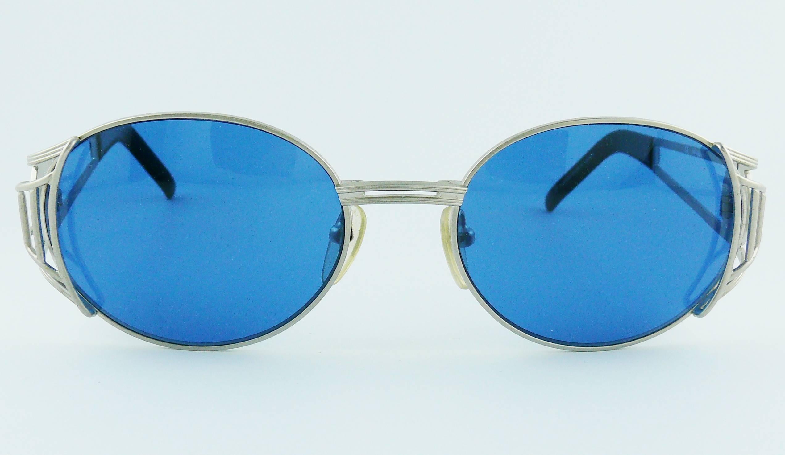 Jean Paul Gaultier Vintage Model 58-6102 Sunglasses  In Good Condition In Nice, FR