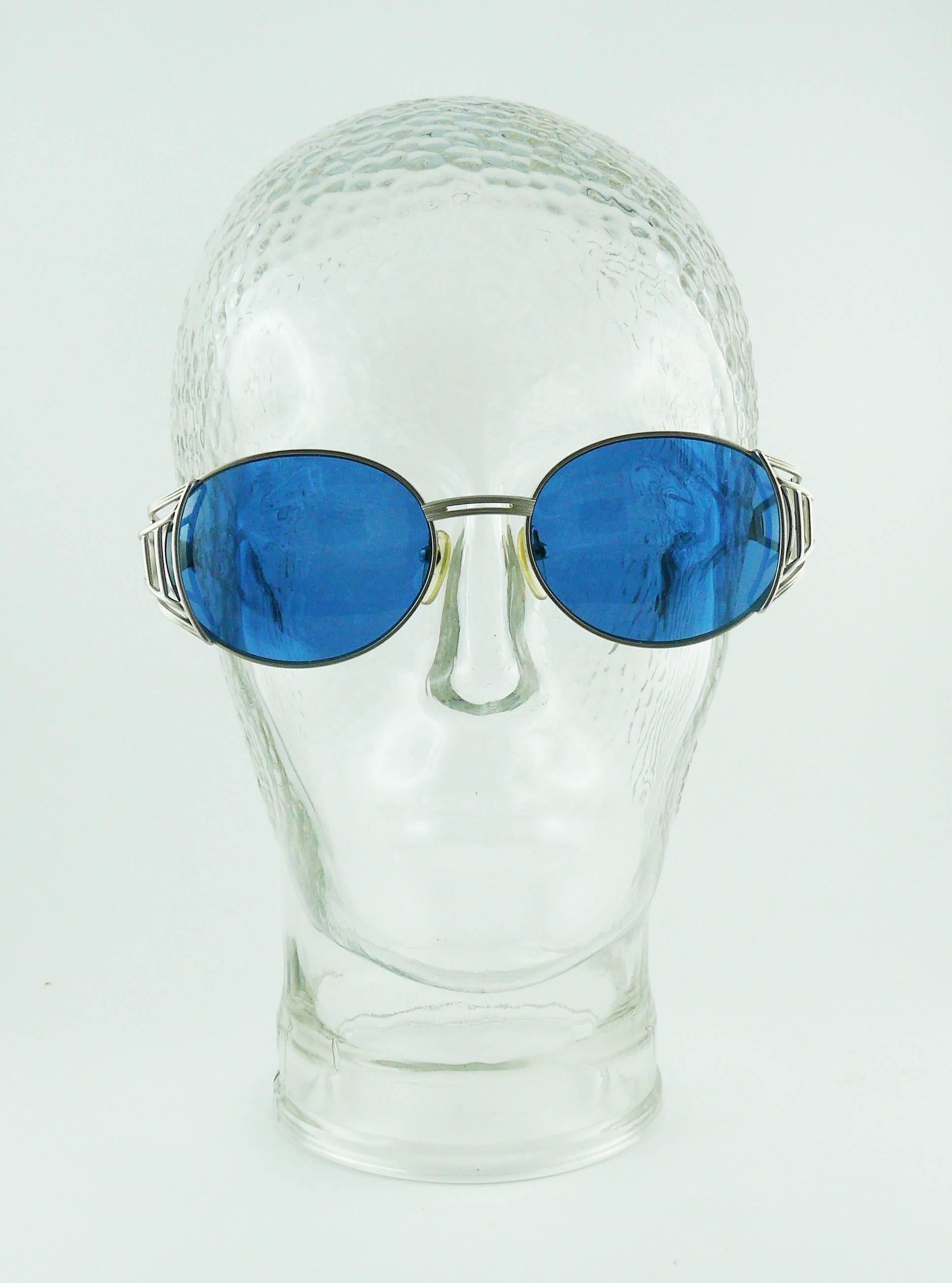 Women's or Men's Jean Paul Gaultier Vintage Model 58-6102 Sunglasses 
