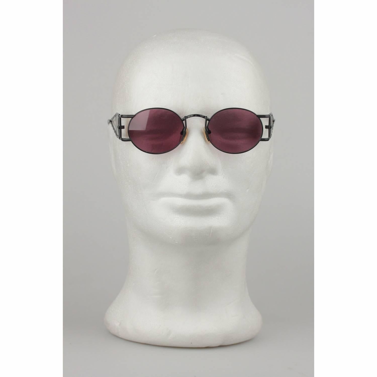 Women's or Men's JEAN PAUL GAULTIER Vintage Sunglasses Mosaic 56-4672 New Old Stock