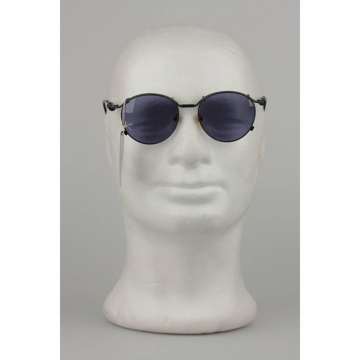 JEAN PAUL GAULTIER Vintage Sunglasses Springs 56-9174 New Old Stock In New Condition In Rome, Rome