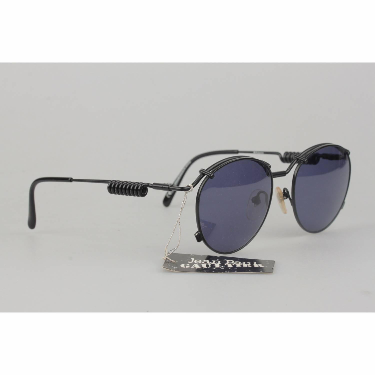 Women's or Men's JEAN PAUL GAULTIER Vintage Sunglasses Springs 56-9174 New Old Stock