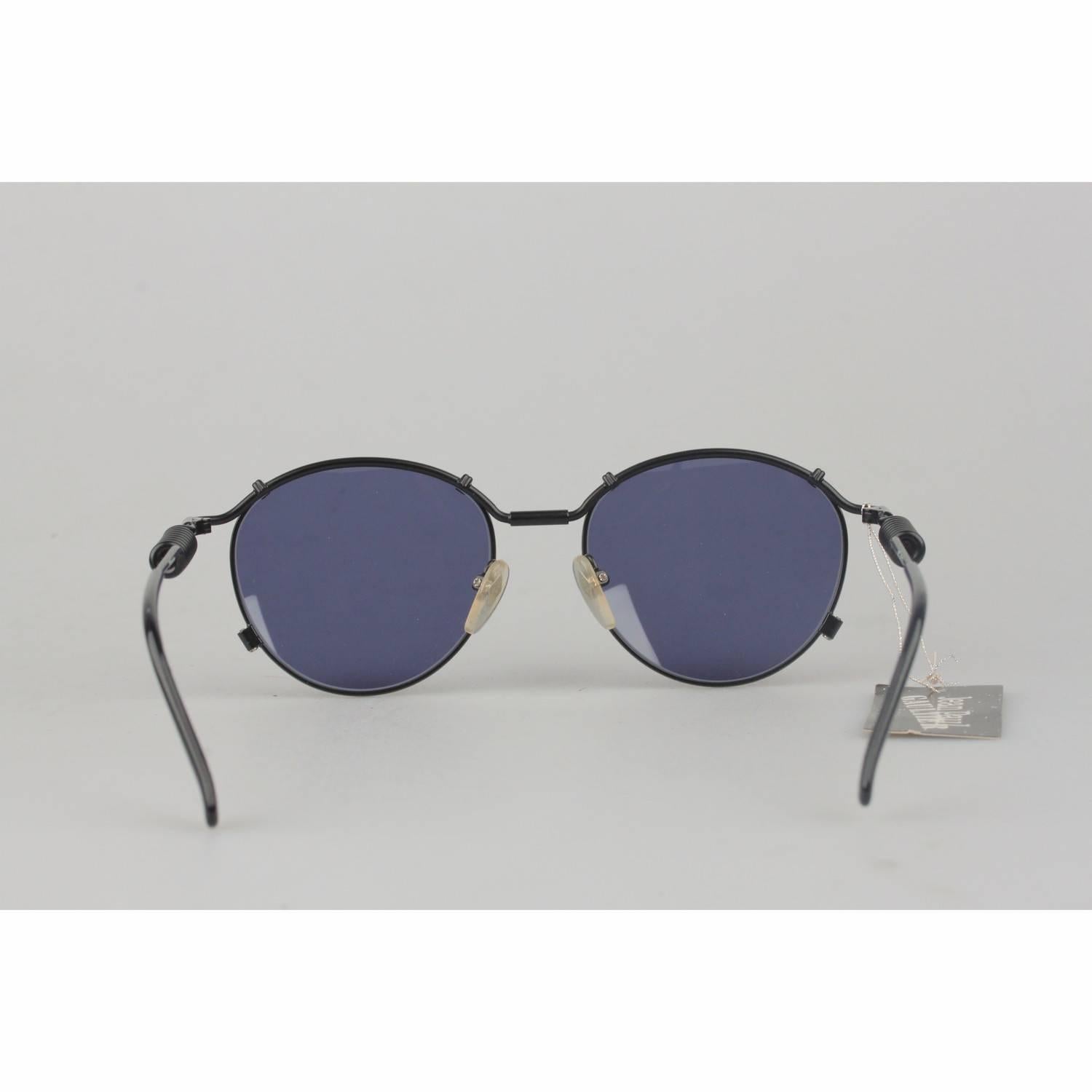 JEAN PAUL GAULTIER Vintage Sunglasses Springs 56-9174 New Old Stock 1